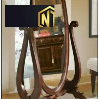 GƯƠNG TRANG TRÍ BẰNG GỖ CAO CẤP - GTT07